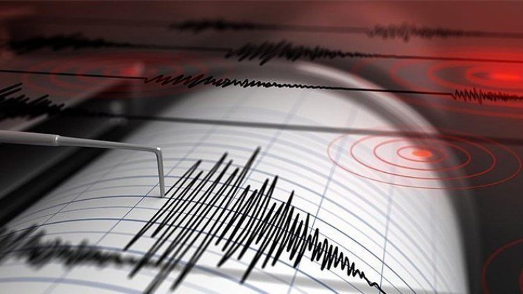 Erzurum'da deprem!