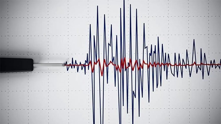 Van'da deprem