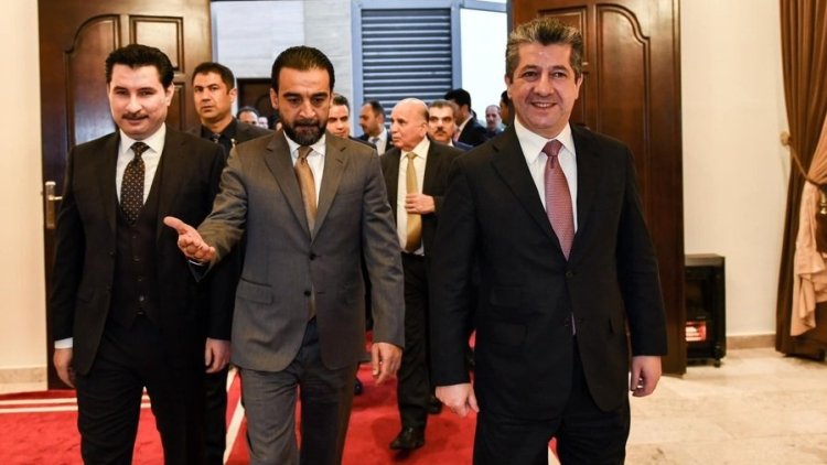 Halbusi: Erbil ile Bağdat arasındaki sorunları çözmek için iyi bir fırsat var