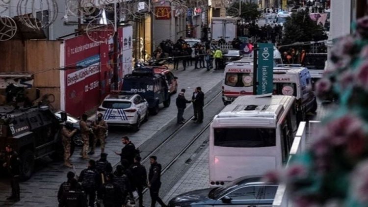 Taksim'deki bombalı saldırıda bir kişi daha yakalandı