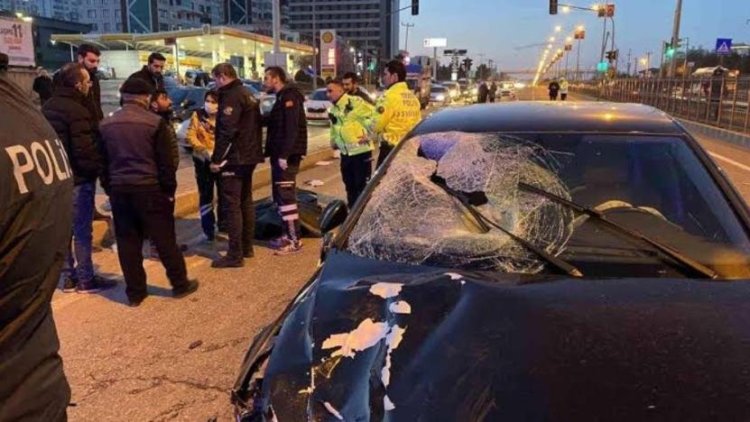 Diyarbakır’da kurye trafik kazasında öldü