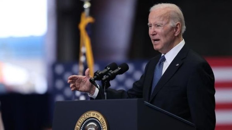 Biden: ABD Ukrayna'ya F-16 vermeyecek