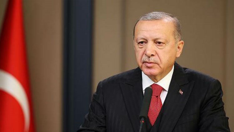 Erdoğan'dan deprem sonrası ilk açıklama