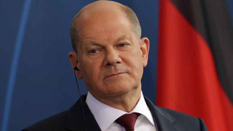 Scholz: Bu kadar acı ve yıkım karşısında şok olduk