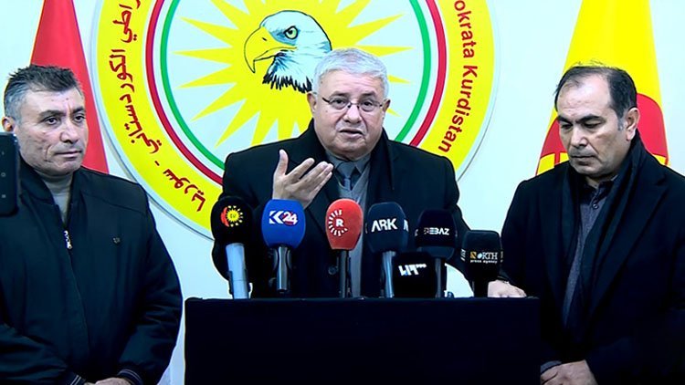 KDP-S, Afrinli depremzedeler için yardım kampanyası başlattı