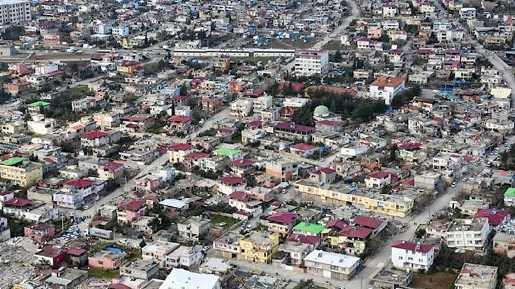 Antep'in Nurdağı ilçesinde arama kurtarma çalışmaları tamamlandı