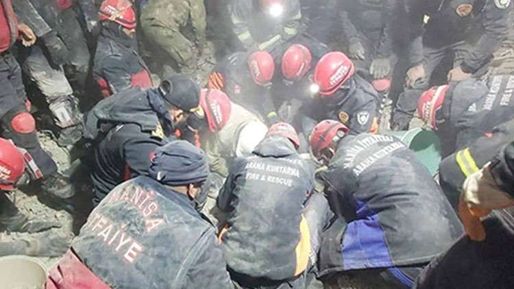 Adıyaman'ın Besni ilçesinde arama kurtarma çalışmaları sona erdi