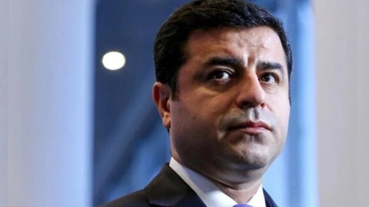 Demirtaş: Mesajım Sayın Kılıçdaroğlu'nun öncülük etme çağrısıdır