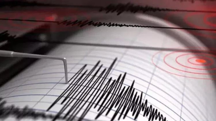 Sivas'ta 4.7 büyüklüğünde deprem...