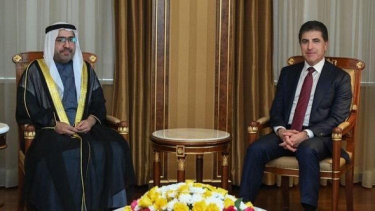 BAE’den Neçirvan Barzani’ye resmi davet