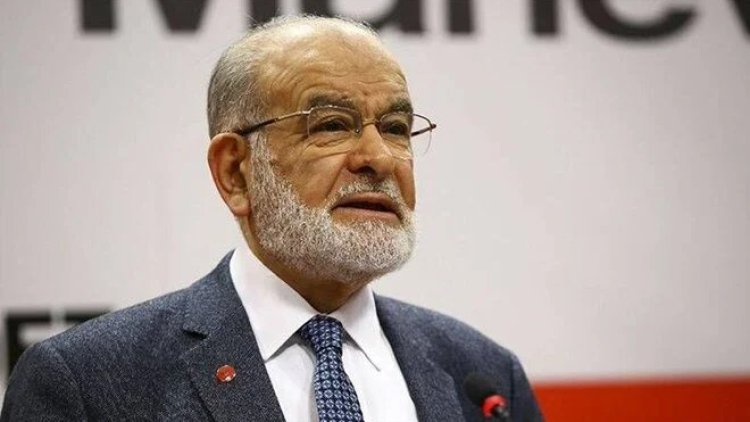 Karamollaoğlu 6'lı masada adaylığı konuşulan 3 ismi açıkladı