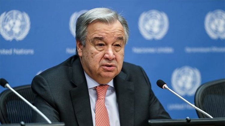 Guterres: İnsan Hakları Evrensel Beyannamesi suistimal ediliyor