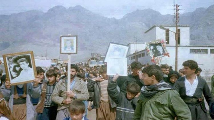 Kürdistan Bölgesi,  Raperîn'in 32. Yıldönümü anmasına hazırlanıyor