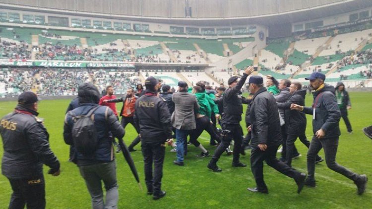 Amedspor'a saldırıya Gelecek Partisi'nden tepki