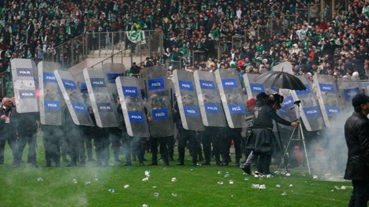 Bursa Barosu’ndan 'Amedspor' açıklaması