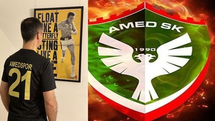 Alman Bakan Cem Özdemir'den Amedspor'a destek