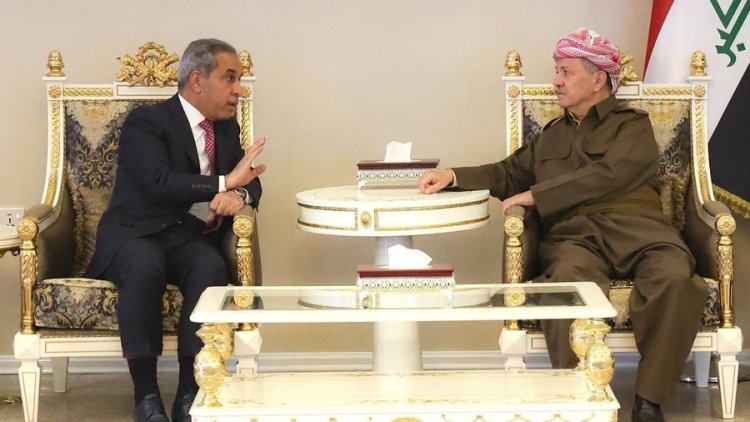 Başkan Barzani, Irak Yüksek Yargı Konseyi Başkanını kabul etti