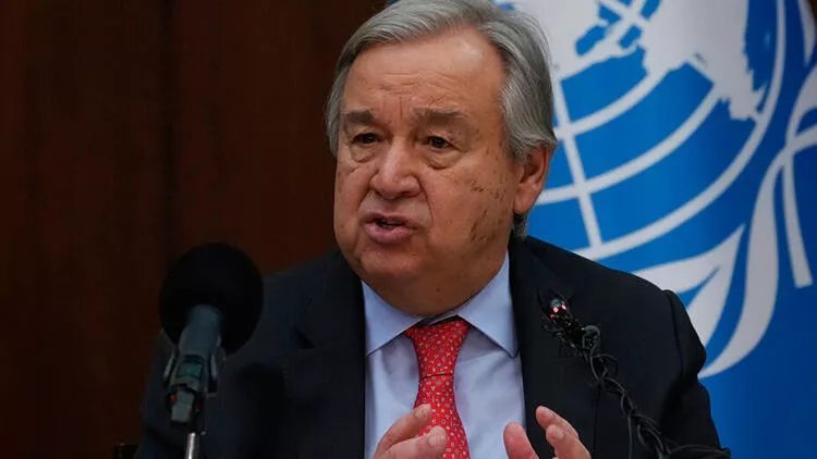 Guterres: Suriye için harekete geçme zamanı