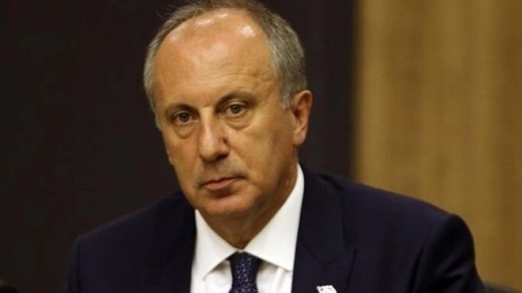 Muharrem İnce Memleket Partisi'nin Cumhurbaşkanı adayı oldu 