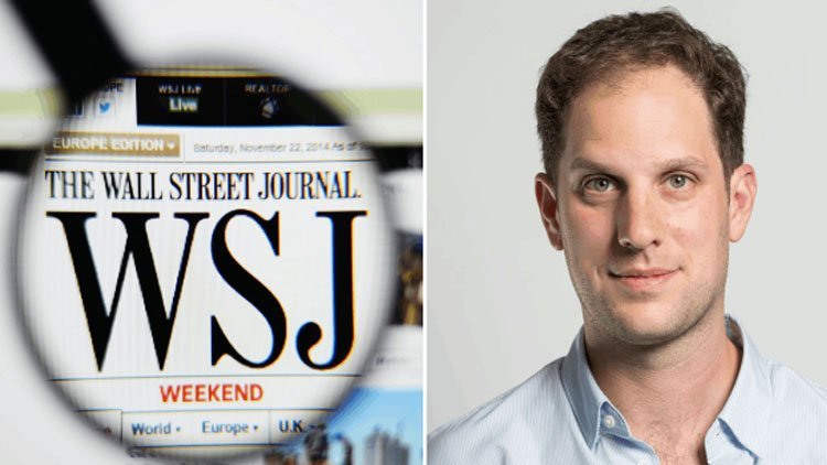 Rus istihbaratı, Wall Street Journal muhabirini casusluk şüphesiyle gözaltına aldı