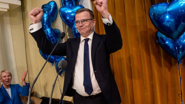 Finlandiya'da iktidar değişti; yeni Başbakan Petteri Orpo