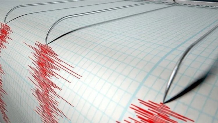 Maraş'ta 4,1 büyüklüğünde deprem 