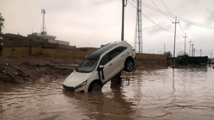 Erbil Valiliğinden sel uyarısı