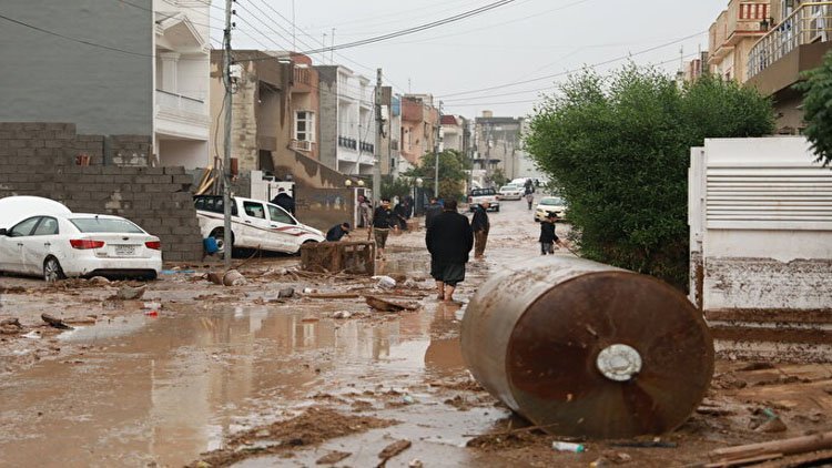 Meteoroloji uzmanlarından Kürdistan Bölgesi ve Irak için sel uyarısı