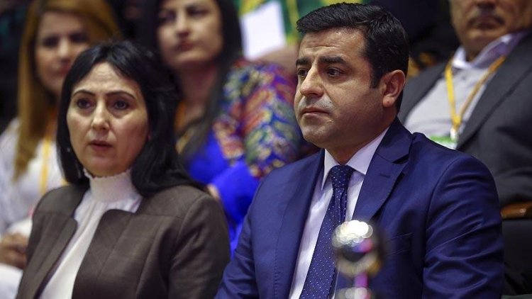 Kobani davasında Demirtaş ve Yüksekdağ için müebbet istemi