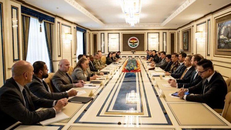 Neçirvan Barzani, koalisyon ile Peşmerge ortak toplantısına başkanlık etti