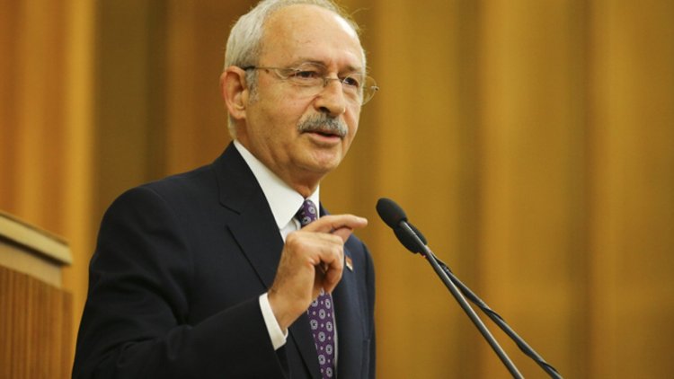 Kılıçdaroğlu: 'Suriye'de barışı istiyoruz'