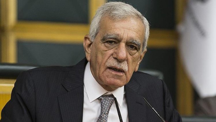 Ahmet Türk: 'Kimse silaha tapmıyor; Kürtler barış istiyor, çözüm istiyor'