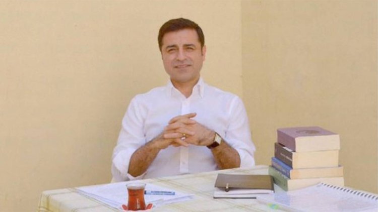 Demirtaş: Sayın Kılıçdaroğlu, benim oyum sizedir