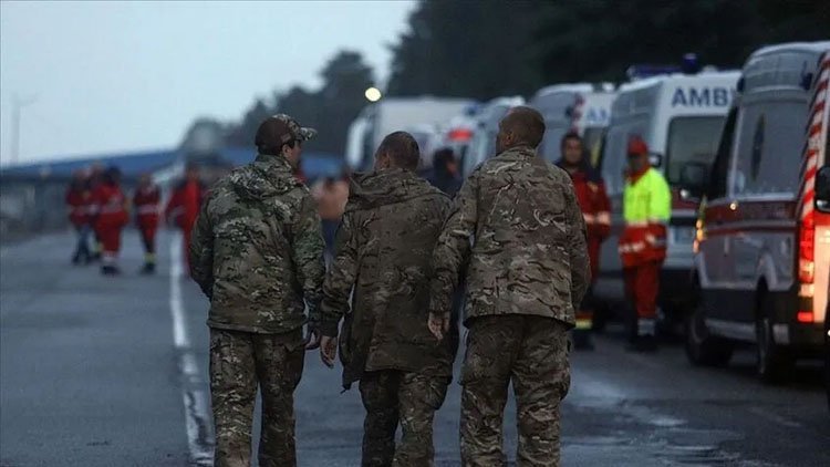 Ukrayna ile Rusya arasında yapılan esir değişiminde 48 asker daha salıverildi