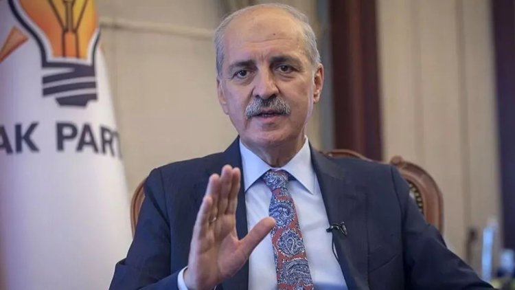 Numan Kurtulmuş: HDP olmazsa altılı masanın bu yarışa ortak olması mümkün değil