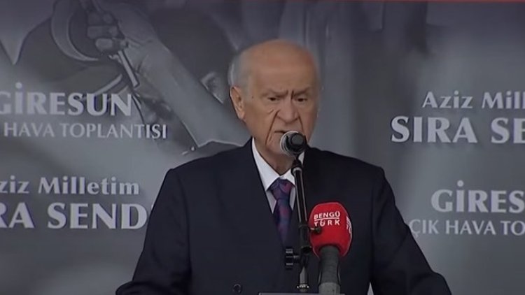 Bahçeli'den Kılıçdaroğlu'na yeni tehdit: Gerekirse Topal Osman oluruz