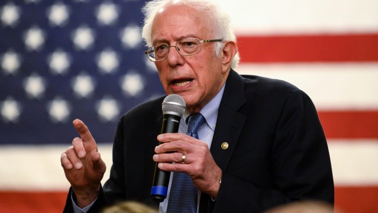 ABD’li siyasetçi Bernie Sanders’dan seçim mesajı