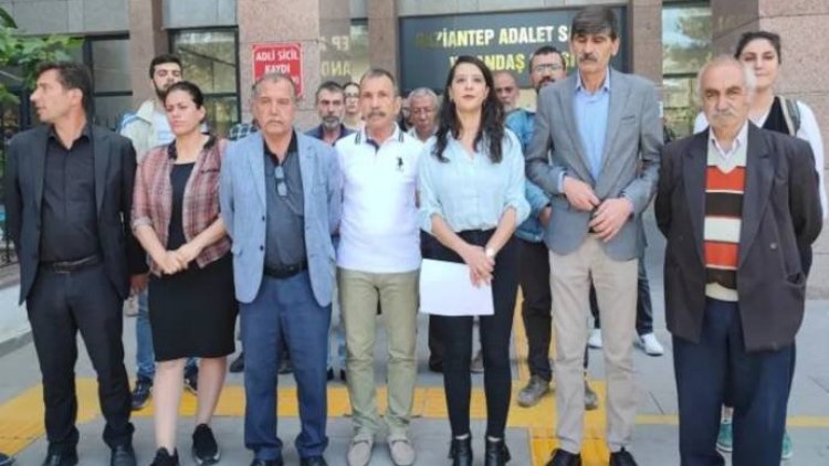 Antep'te Yeşil Sol Parti adaylarından seçimlerin iptal edilmesi için başvuru