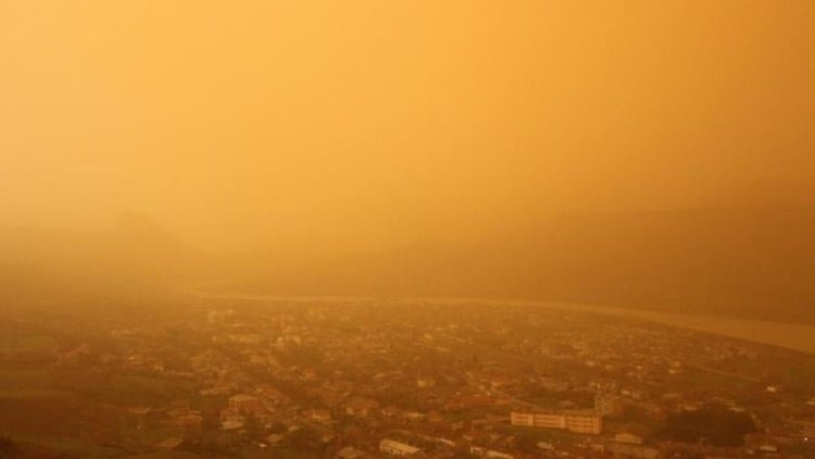 Meteoroloji’de Kürt kentlerinde toz taşınımı uyarısı