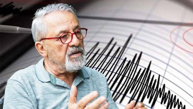 Naci Görür'den Malatya depremine ilişkin açıklama