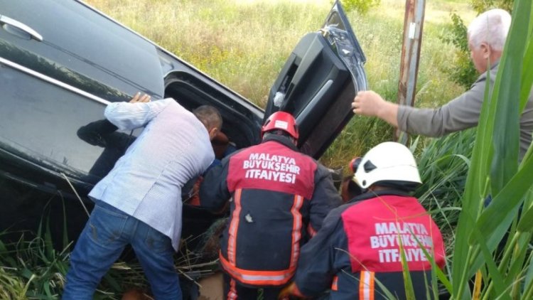 Malatya'da kaza: Ölü ve yaralılar var