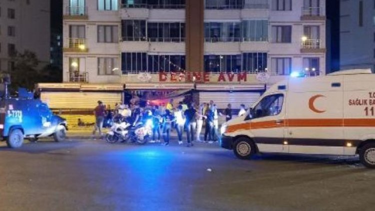 Diyarbakır'da feci kaza: 1 ölü, 6 yaralı