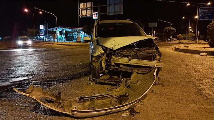 Bingöl'de trafik kazası: 7 yaralı