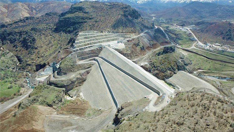 Malatya’da baraj inşaatında patlama: 3 işçi yaralandı