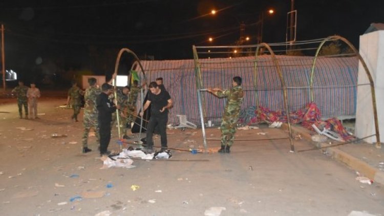 Protestolar sonuç verdi: Erbil-Kerkük yolu açıldı