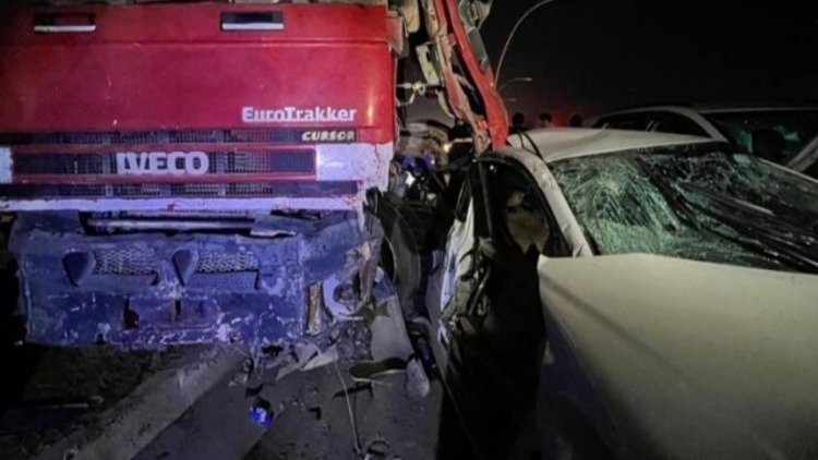 Erbil’de zincirleme trafik kazası: 11 yaralı