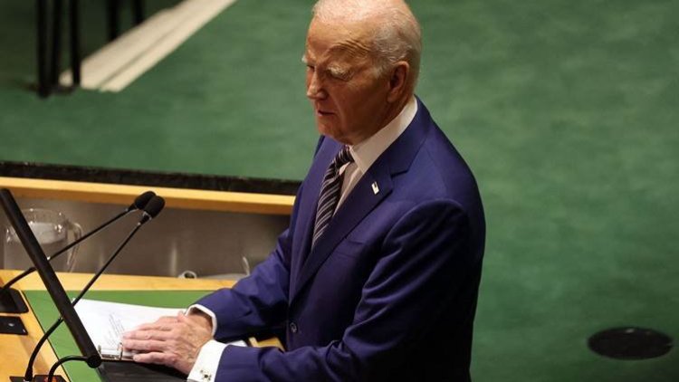 BM Genel Kurulu'nda konuşan Biden: Dünya Rusya’ya izin vermeyecek