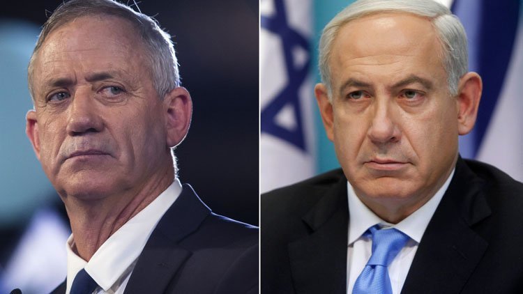 İsrail'de Netanyahu ile muhalif lider acil birlik hükümeti kurulması için anlaştı