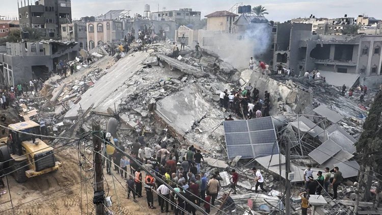 İsrail, Cibaliye Mülteci Kampı’ndaki bir mahalleyi tamamen yok etti