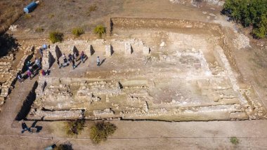 Diyarbakır'da 1500 yıllık Bizans Kilisesi bulundu